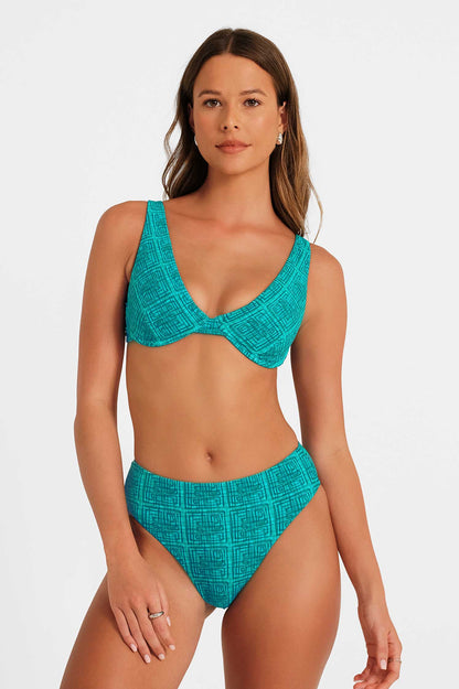 Vanessa Underwire Top / La Palma