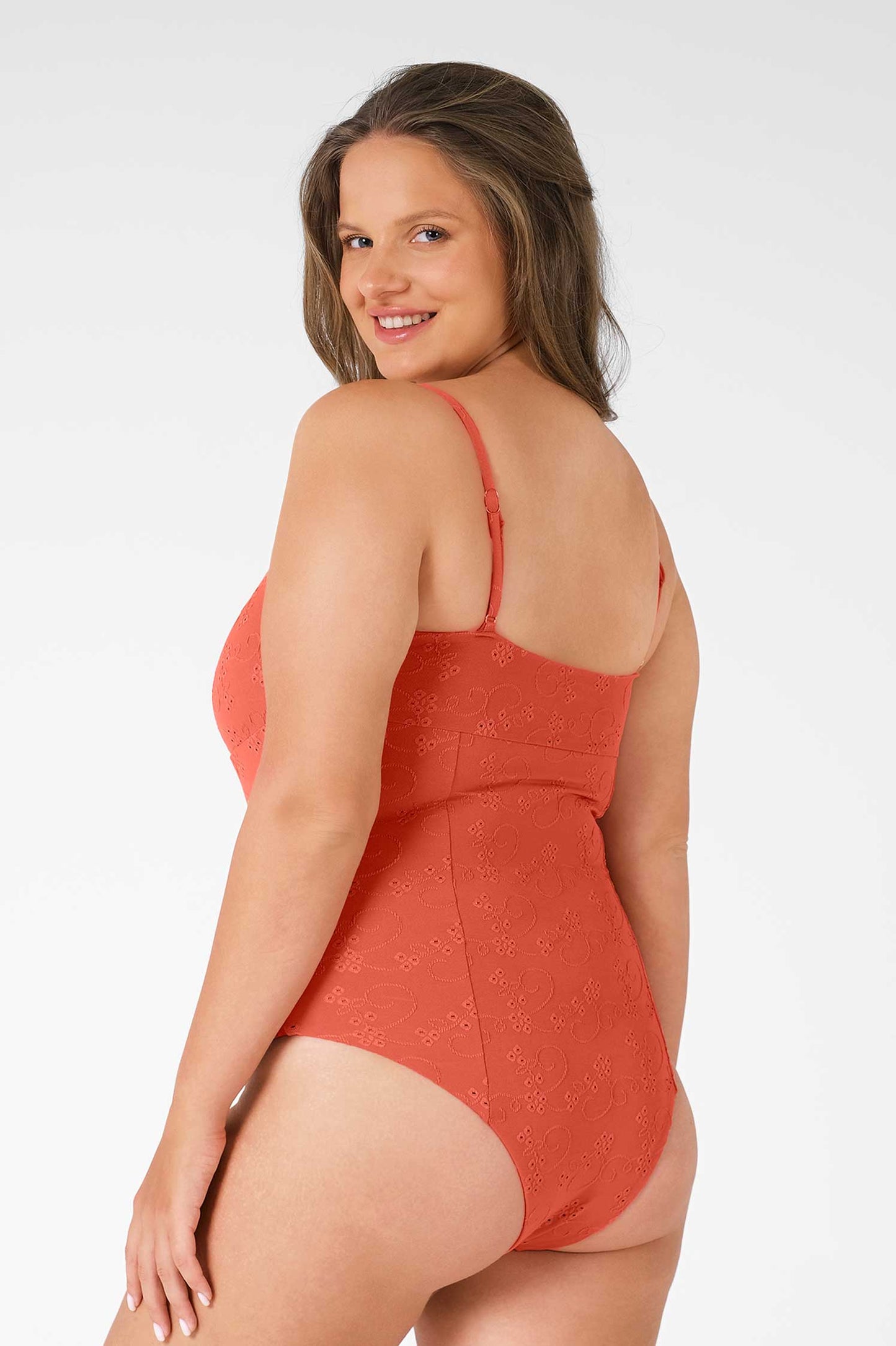 Payton One Piece / Spice Eyelet