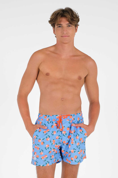 Men's Board Shorts / Citrus Sky