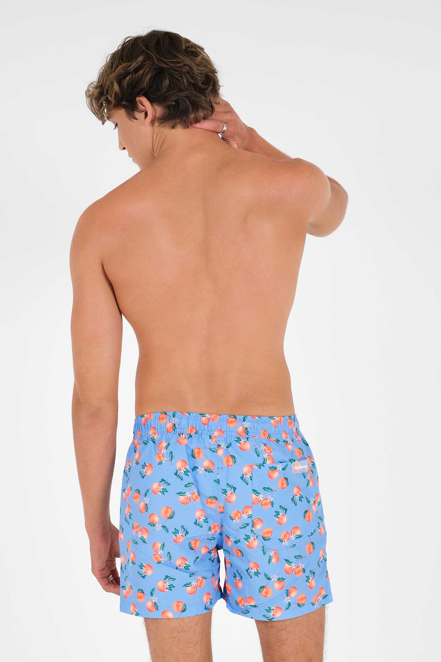 Men's Board Shorts / Citrus Sky