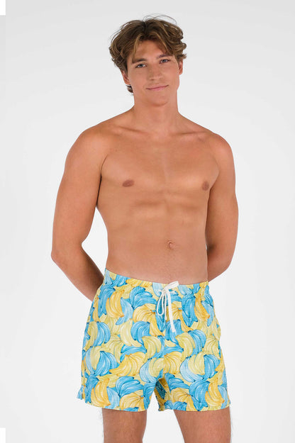 Men's Swim Shorts / Banana Bunch