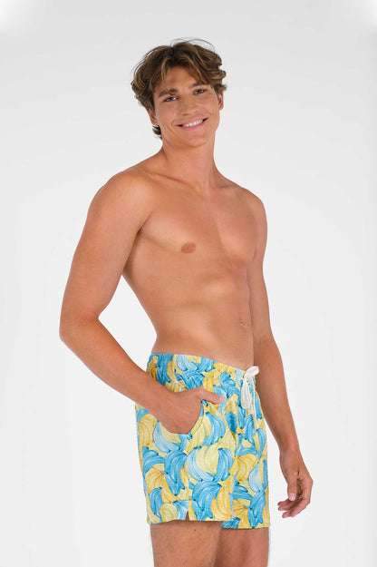 Men's Swim Shorts / Banana Bunch