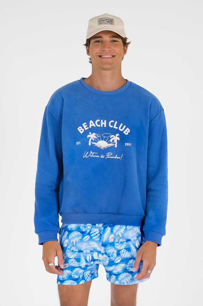 Oversized Sweater / Beach Club