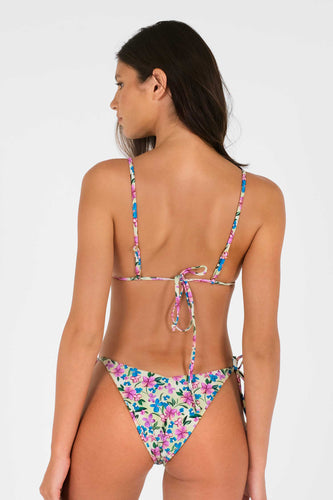 Kelly Side-Ties Cheeky Bottoms / Como La Flor