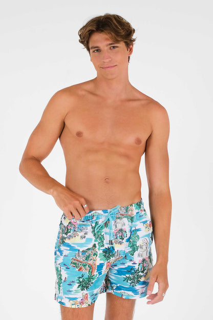 Men's Board Shorts / St. Tropez