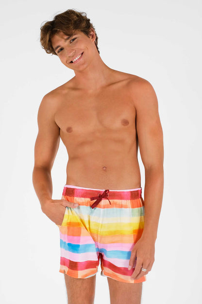 Men's Swim Shorts / Day Trippin'