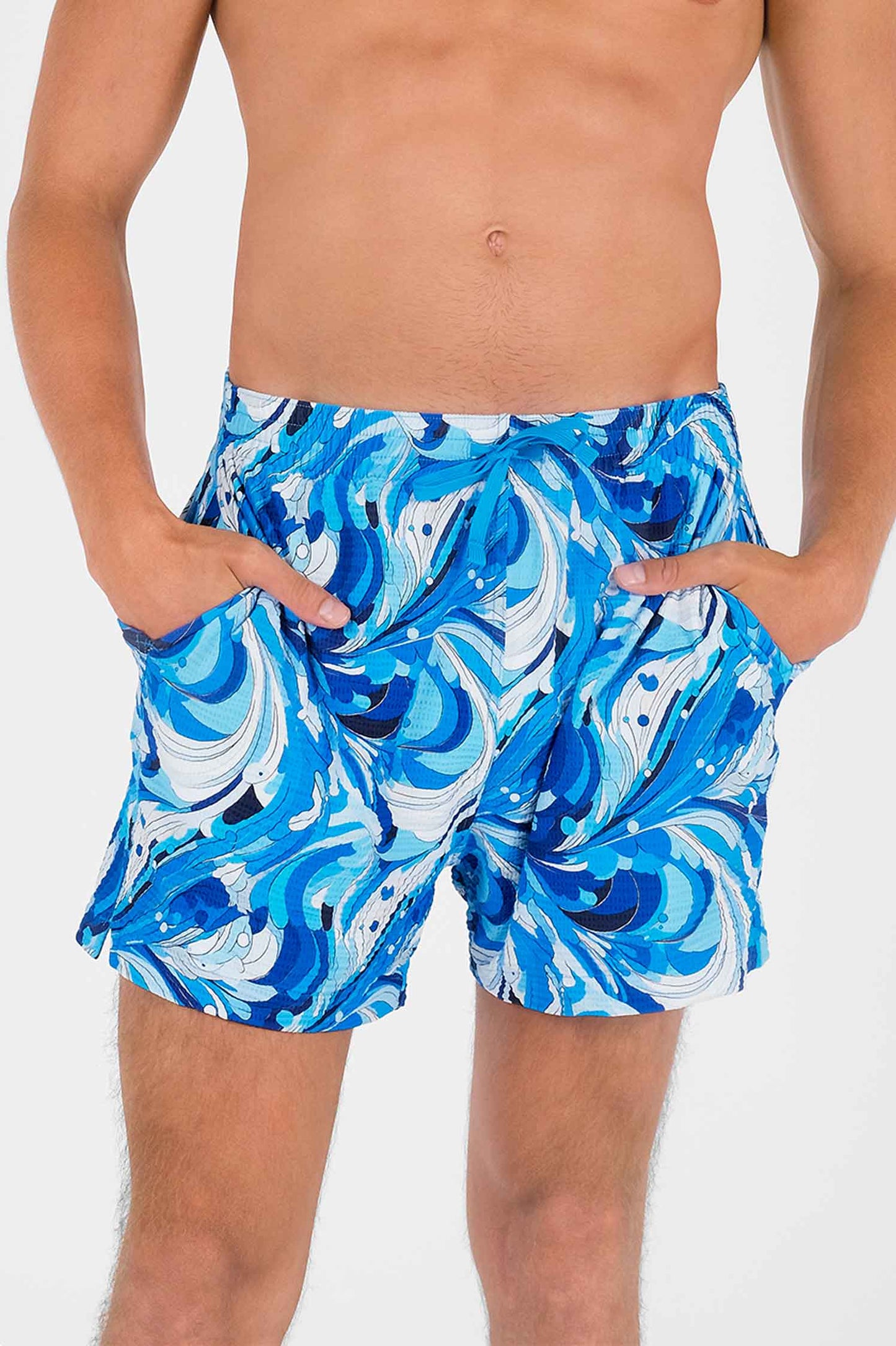 Men's Swim Shorts / Blue Crush