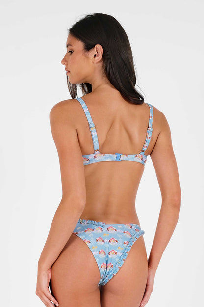 Amelia Frilled Cheeky Bottoms / Rodeo Bud