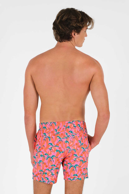 Men's Swim Shorts / Spicy Peppers