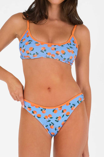 Lydia Classic Medium Bottoms / Citrus Sky Terry FINAL SALE