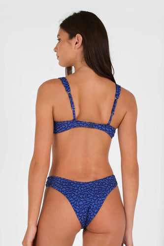 Maui Classic Cheeky Bottoms / Midnight Jacquard