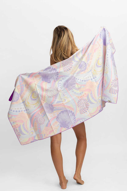 Packable Beach Towel / Perla