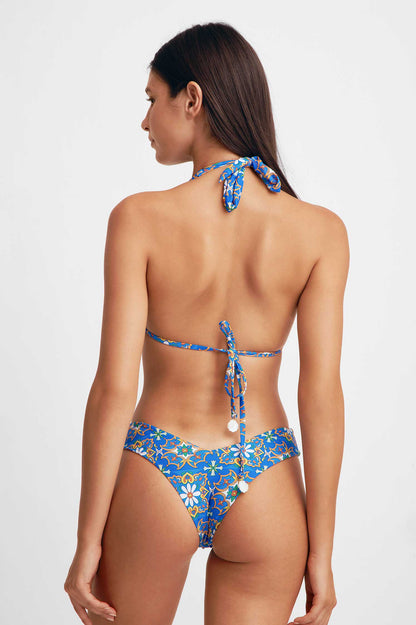 Stassy Cheeky Bottoms / Blue Murano FINAL SALE