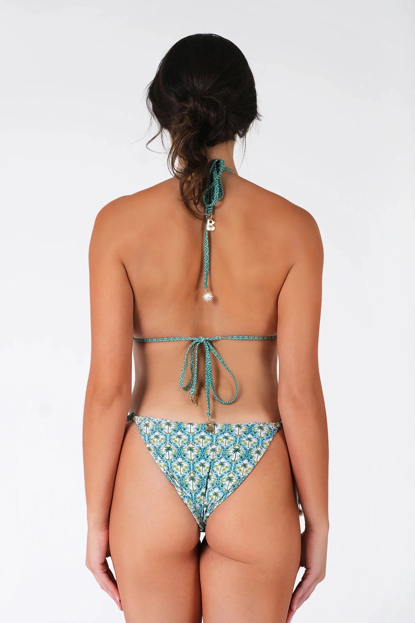 Maddy String Cheeky Bottoms / Palmera