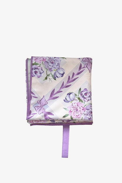 Packable Beach Towel / Lavender Tea