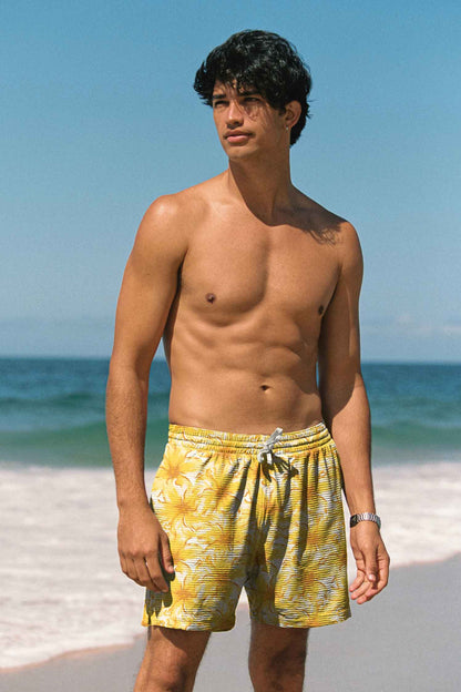 Men's Swim Shorts / Passionfruit