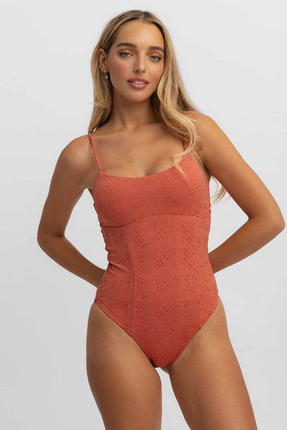 Payton One Piece / Spice Eyelet