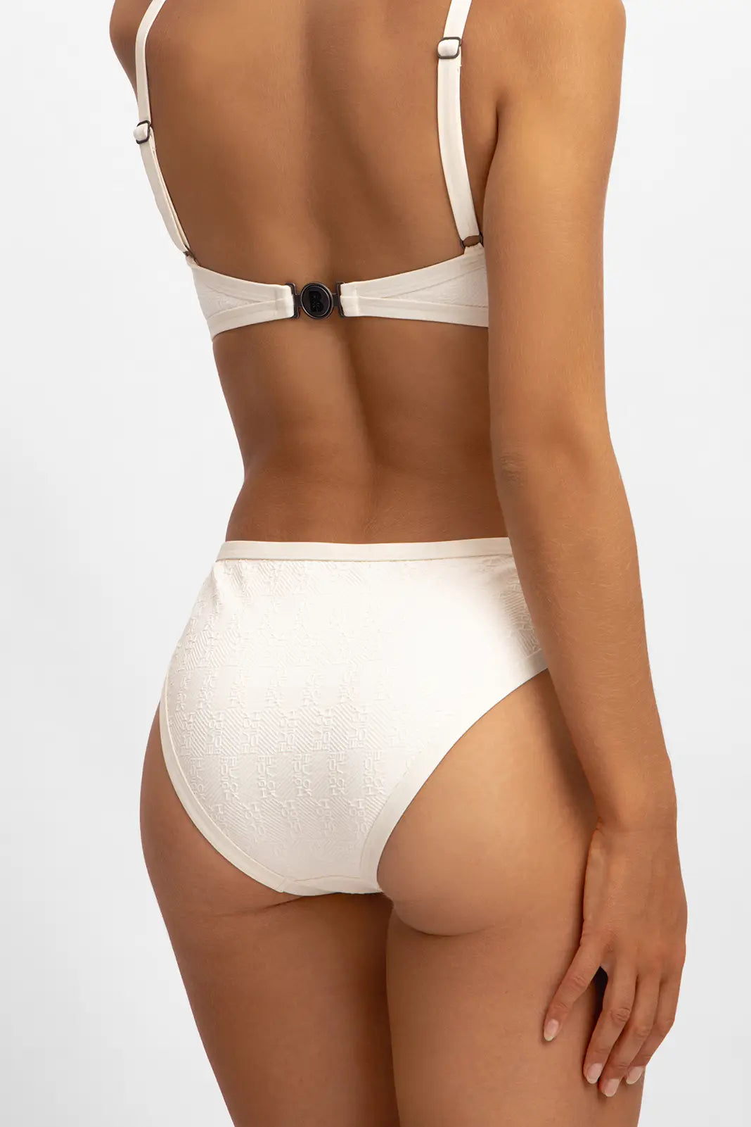 Max Modest Bottoms / Vanilla Rum Jacquard