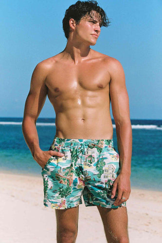 Men's Board Shorts / St. Tropez