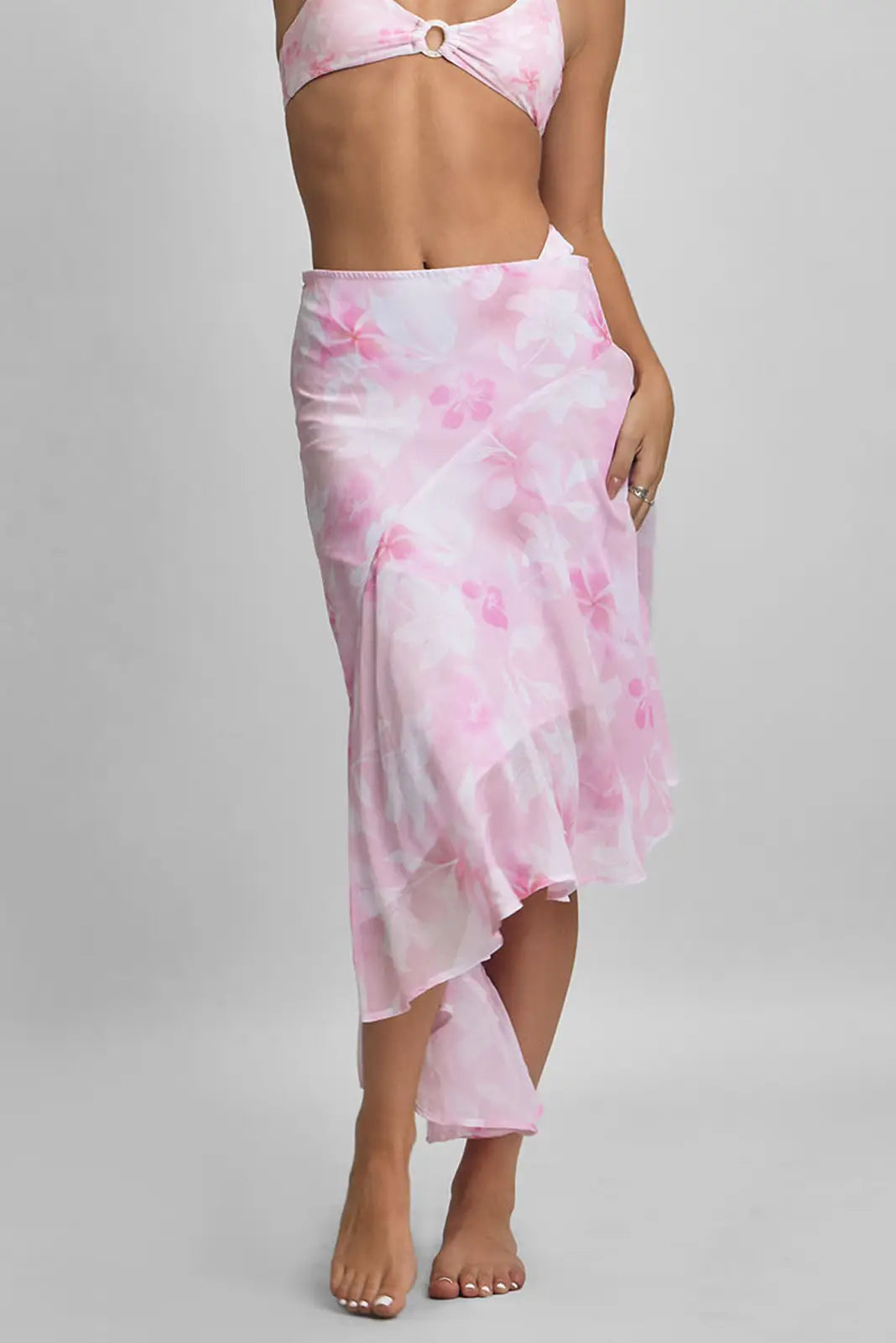 Phoebe Asymmetrical Skirt / Sweet Darlin'