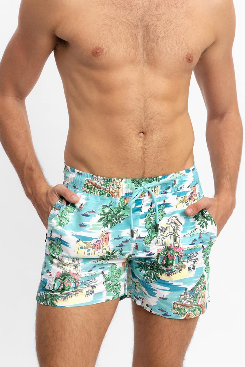 Men's Board Shorts / St. Tropez