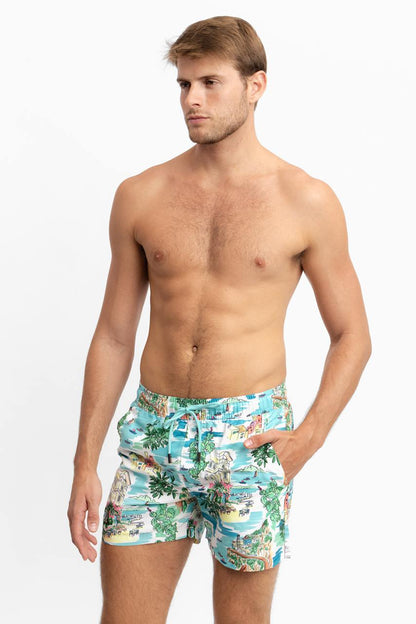 Men's Board Shorts / St. Tropez