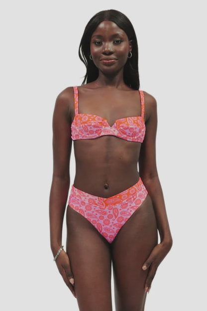 Valentina Dainty Underwire Top / Jaipur FINAL SALE