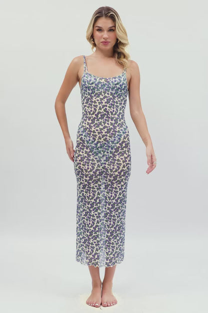 Becca Maxi Dress / Blackberry Bliss