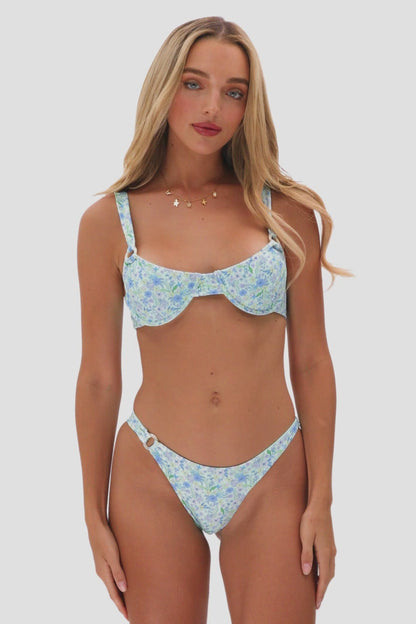 Portia Underwire Top / Key West