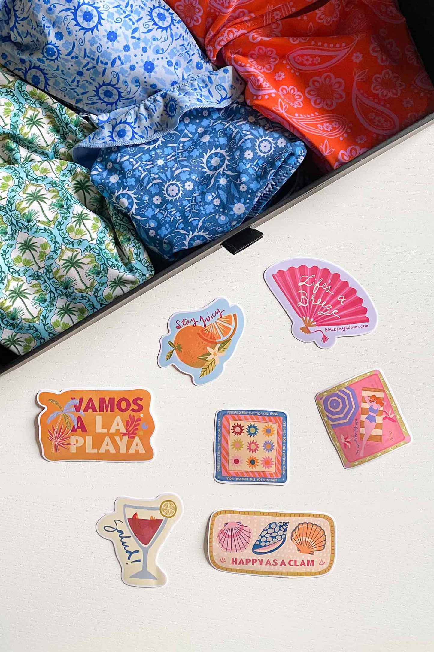 Sticker Pack / La Playa