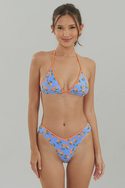 Isabelle Medium Bottoms / Citrus Sky Terry