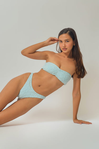 Palmo Bandeau Top / Sugar Jacquard FINAL SALE