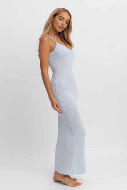 Sasha Maxi Dress / Blue Ballad