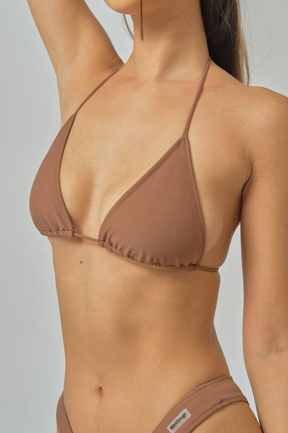 Martini Triangle Top / Cocoa FINAL SALE