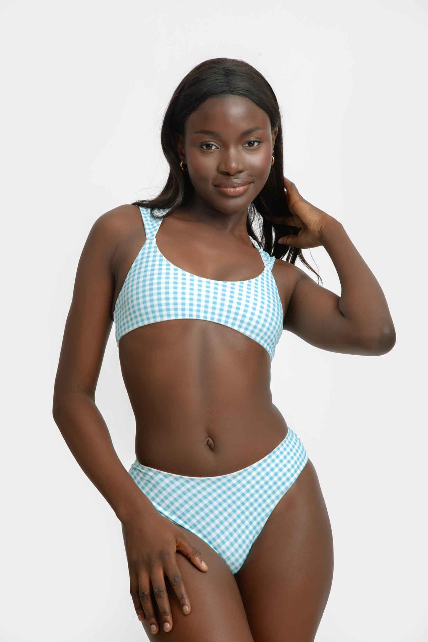 Ashley High Waist Reversible Bottoms / Charm FINAL SALE