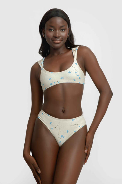 Ashley High Waist Reversible Bottoms / Charm FINAL SALE