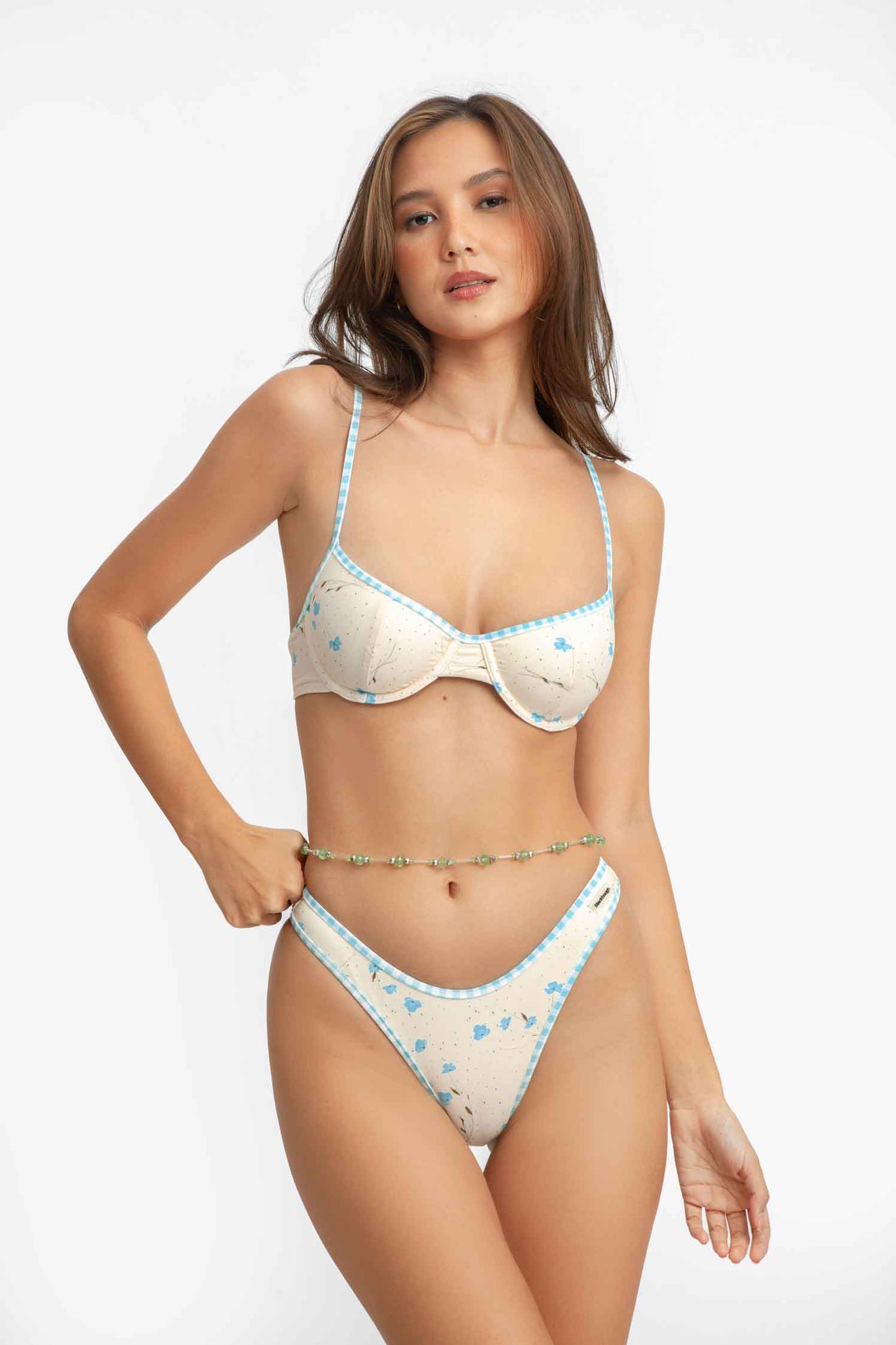 Fiona Underwire Top / Charm