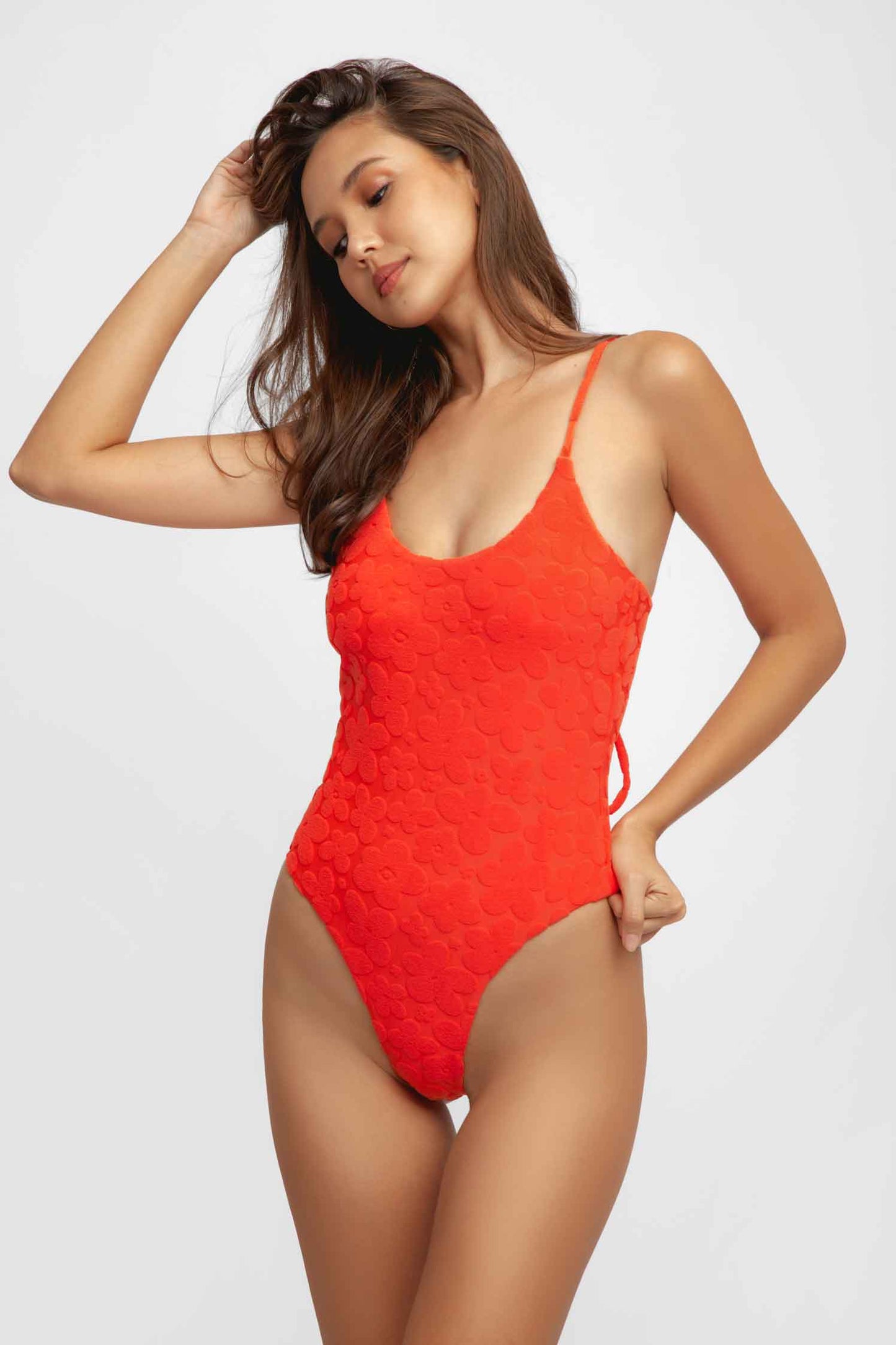 June One Piece / First Love Jacquard FINAL SALE