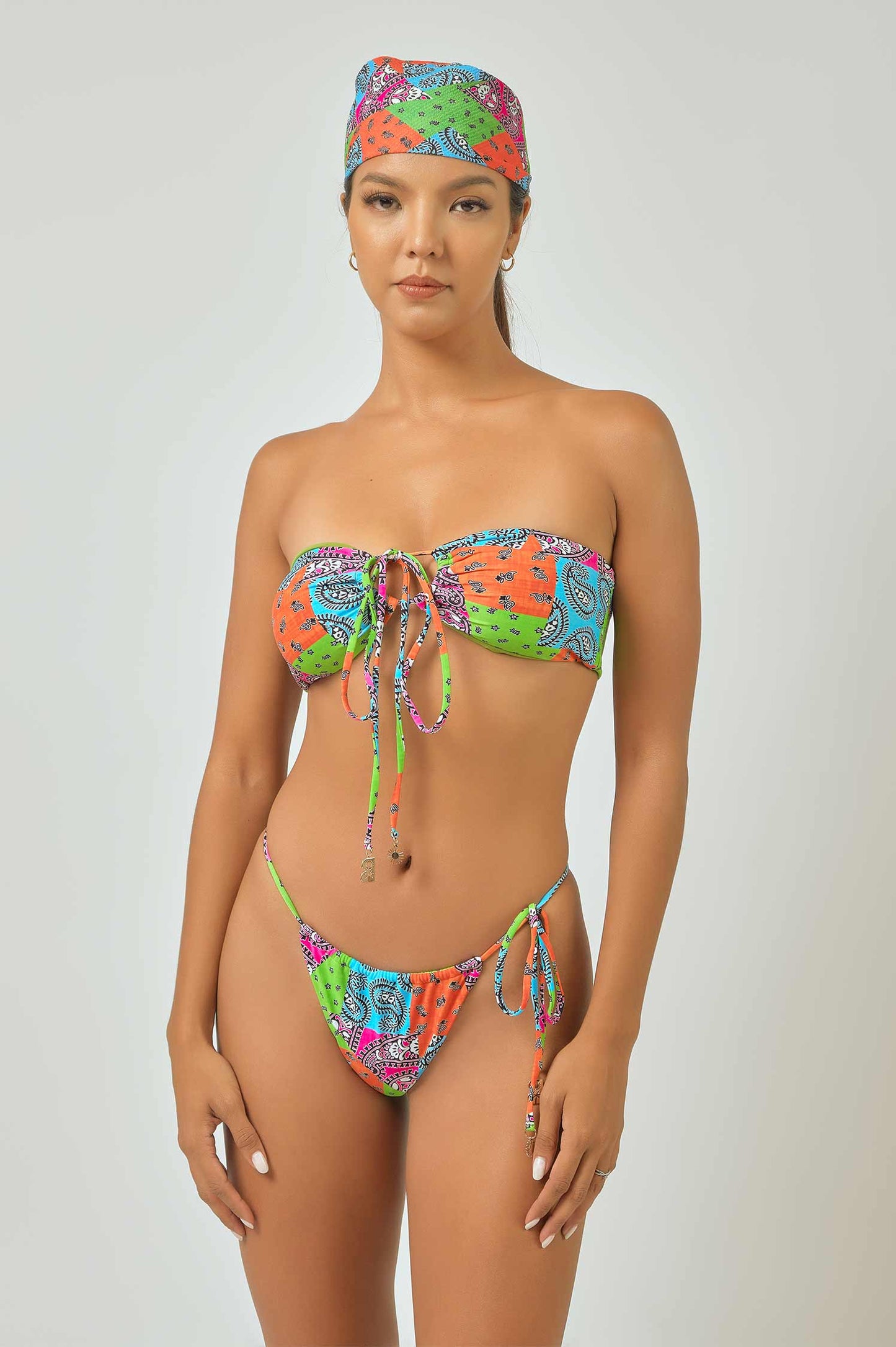 Penny Halter Top / Juicy Patch FINAL SALE