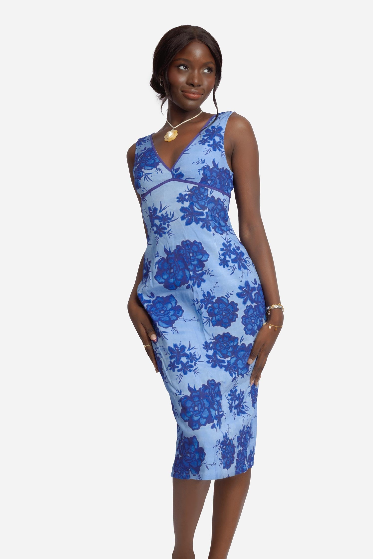 Ivy Midi Dress in La Bamba - Beachwear | Blackbough Swim – Blackbough ...