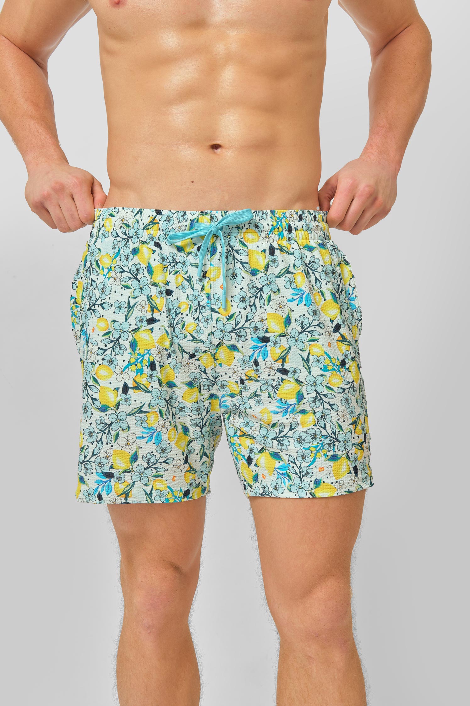 Men's Swim Shorts / Limoncello