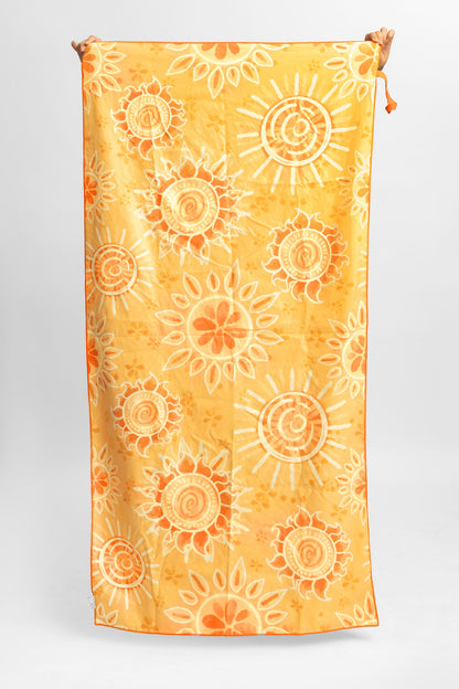 Packable Beach Towel / Mimosa