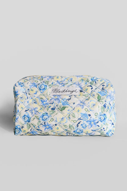 Quilted Pouch / Buttermilk FINAL SALE