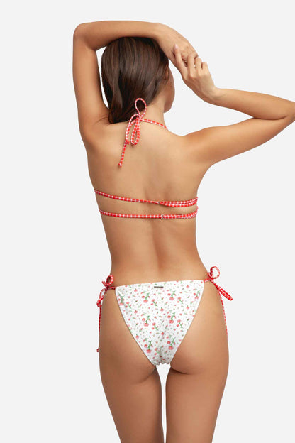 Annie String Cheeky Bottoms / Rose Water FINAL SALE