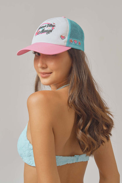 Trucker Hat / Summer Vibes Always FINAL SALE