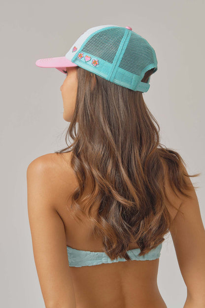 Trucker Hat / Summer Vibes Always FINAL SALE