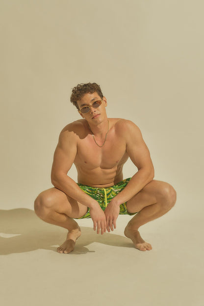 Men's Swim Shorts / Zooted FINAL SALE