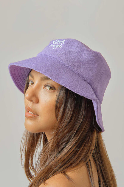 Lolo Bucket Hat / Peri Terry FINAL SALE