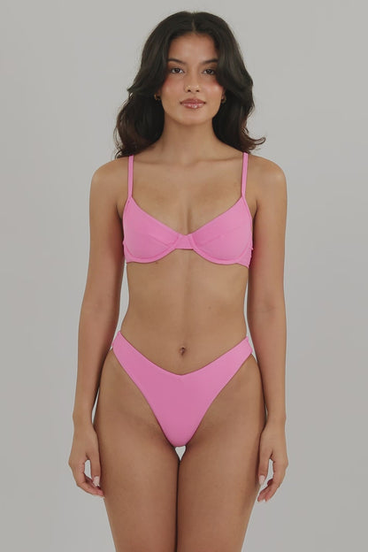 Cheeky V Bottoms / Budapest Pink