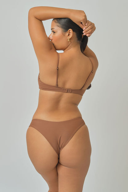 Maui Classic Cheeky Bottoms / Cocoa